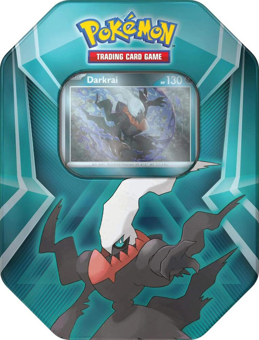 Pokemon - Triple Whammy Tin [Darkrai] - Miscellaneous Cards & Products (MCAP) - Sealed