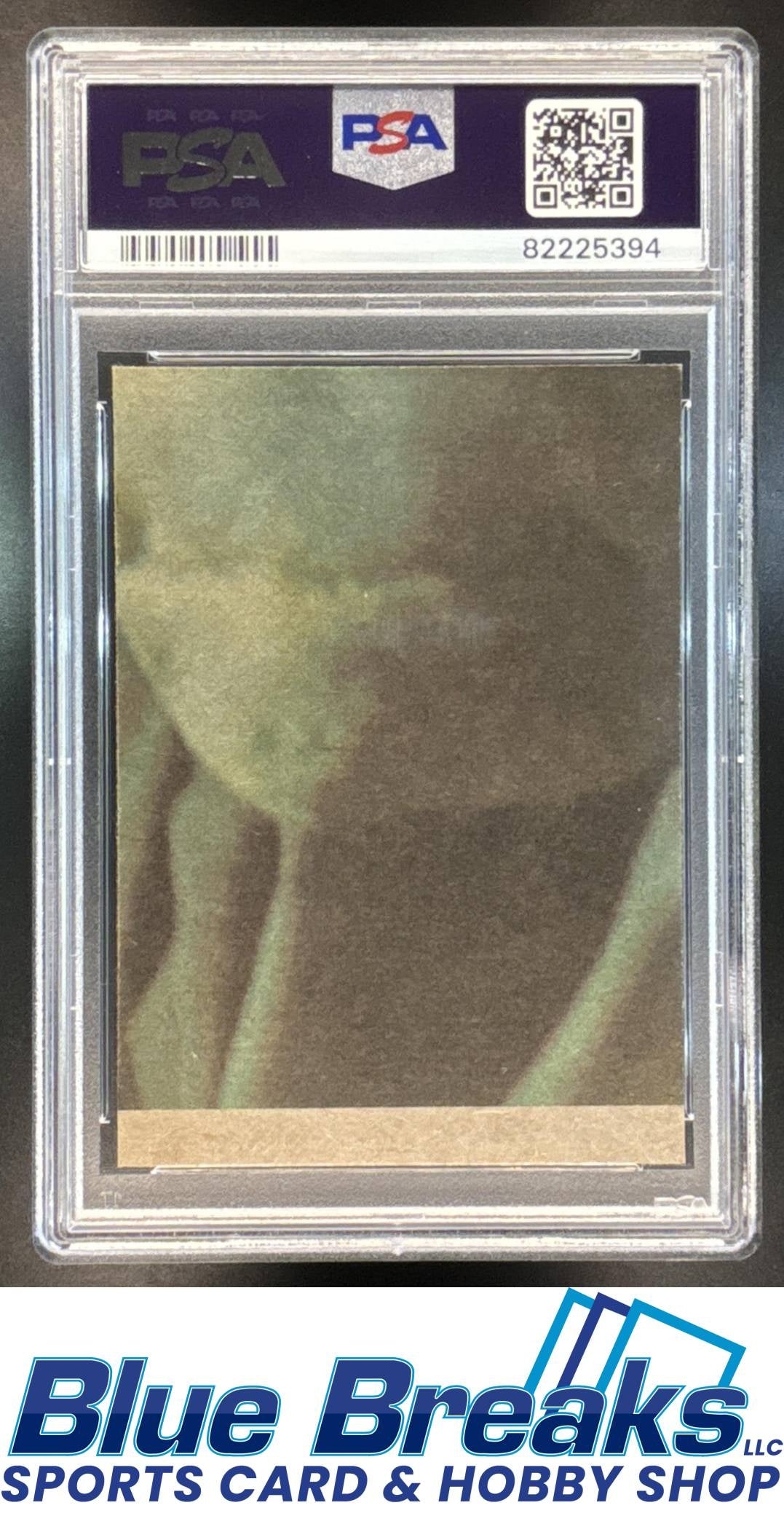 1977 Topps Star Wars Technicians ready C-3PO for the cameras #306 VAR PSA 8