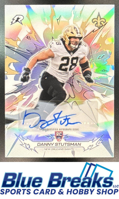 2025 Topps Resurgence Danny Stutsman #166 Rookie Signatures RC Auto New Orleans Saints
