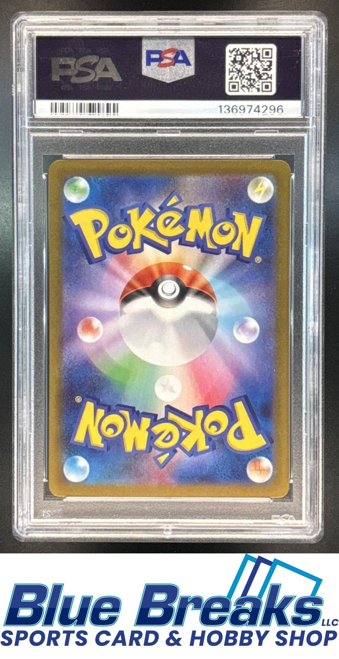 2025 Pokemon Black Bolt JP Karrablast #094/086 Art Rare PSA 10