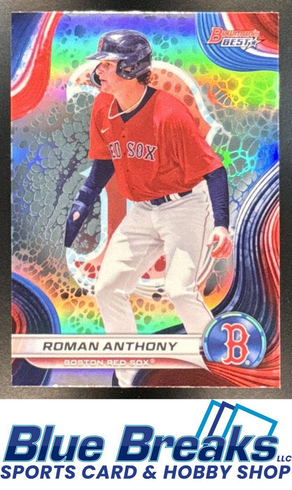 2024 Bowman's Best Prospects Refractor Roman Anthony [RC] #TP-3 Red Sox