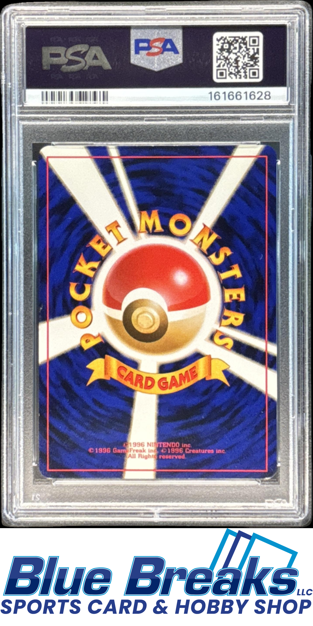 1999 Pokemon Challenge from the Darkness JP Blaine's Charizard #006 Rare Holo PSA 7