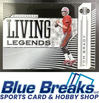 2020 Panini Illusions Living Legends Tom Brady [RC] #LL1 Buccaneers