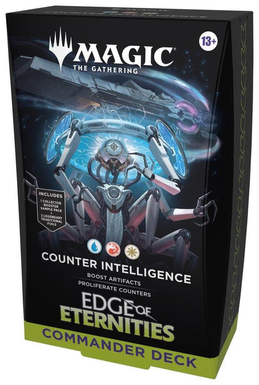 Edge of Eternities Commander Deck - Counter Intelligence - Commander: Edge of Eternities
