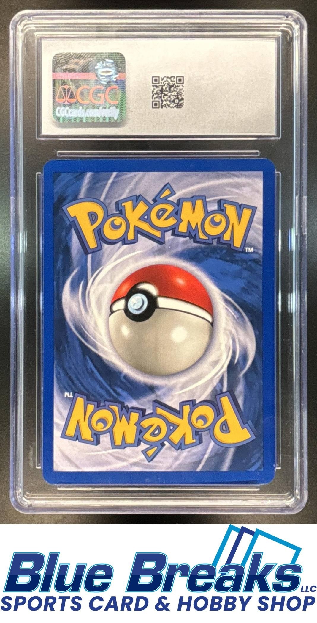 1999 Pokemon Base Set Gastly #50/102 Common CGC 8.5
