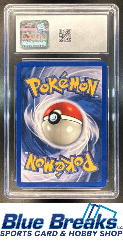 1999 Pokemon Base Set Gastly #50/102 Common CGC 8.5