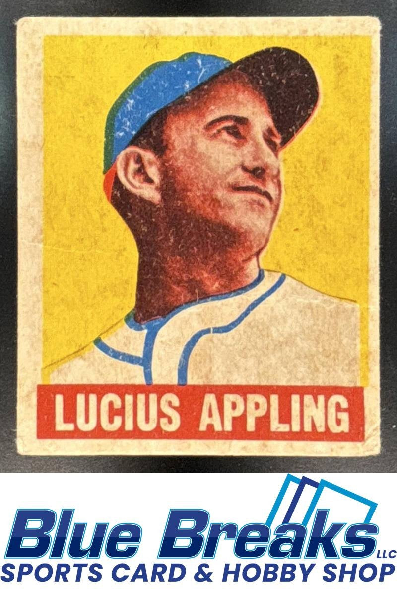 1948 Leaf Lucius Appling [RC] #59 Chicago White Sox
