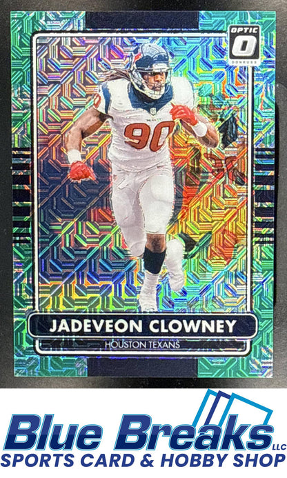 2024 Panini Donruss Optic Jadeveon Clowney #16 2014 Retro Series Dragon 02/24 Houston Texans