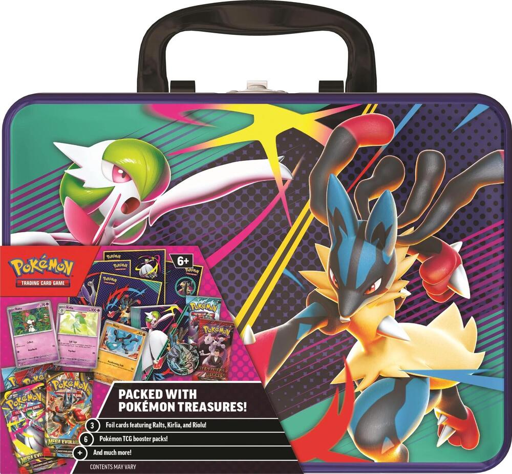 Pokemon - Fall 2025 Collector Chest - Miscellaneous Cards & Products (MCAP)