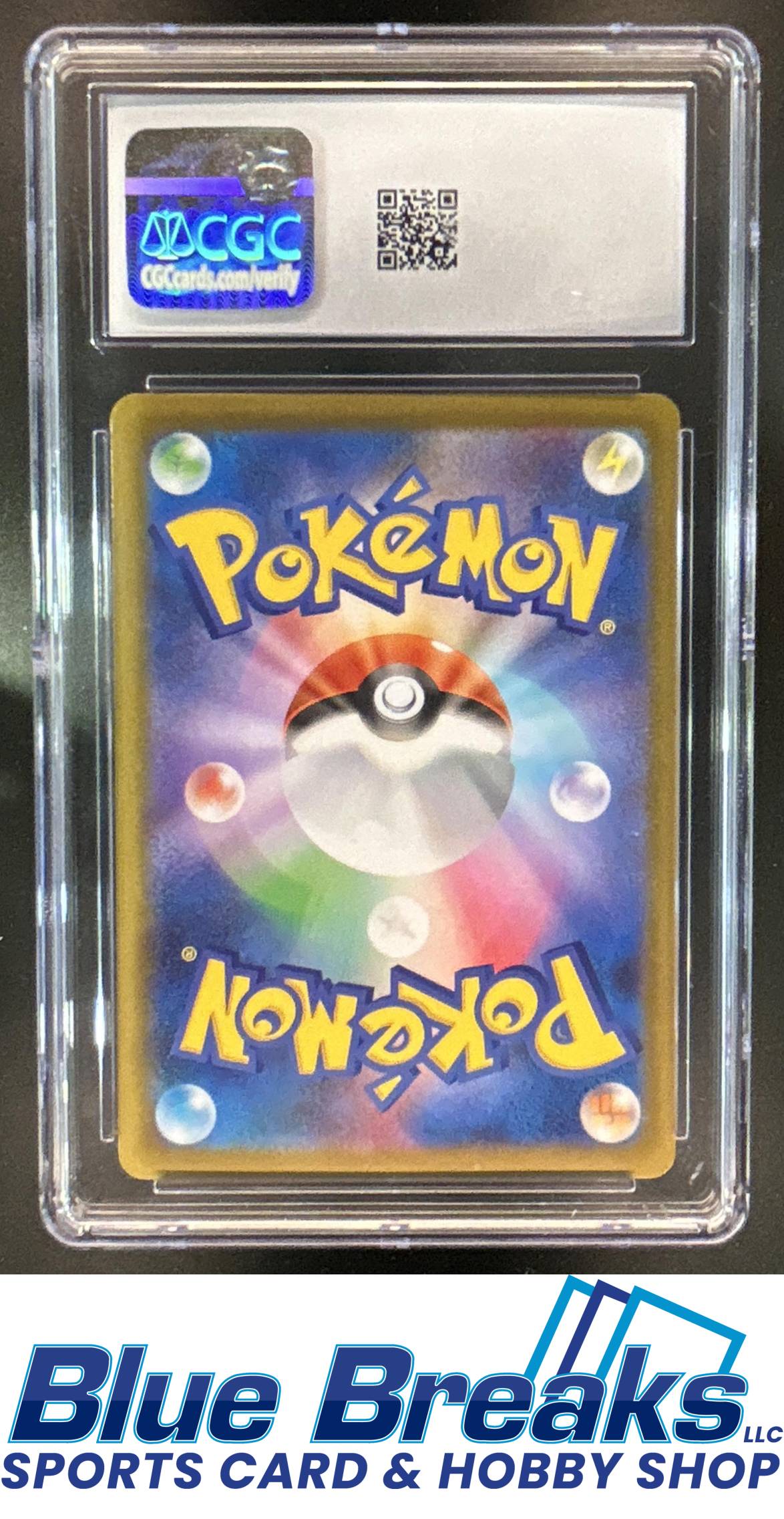 2026 Pokemon Nuhil Zero JP Art Rare Holo Tyrunt #089/080 CGC 10