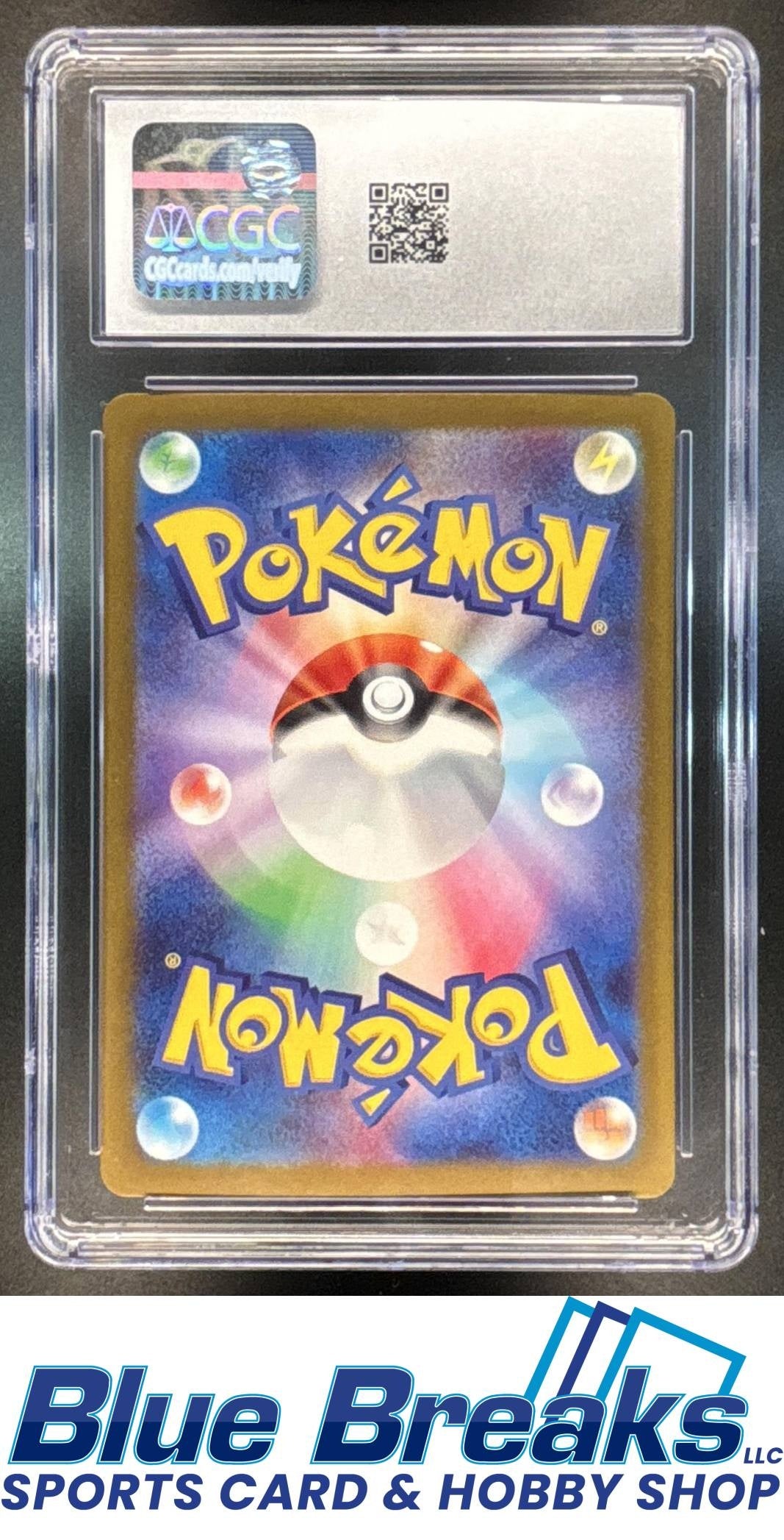 2025 Pokemon Mega Dream Gengar ex #230/193 Special Art Rare Attack CGC 10
