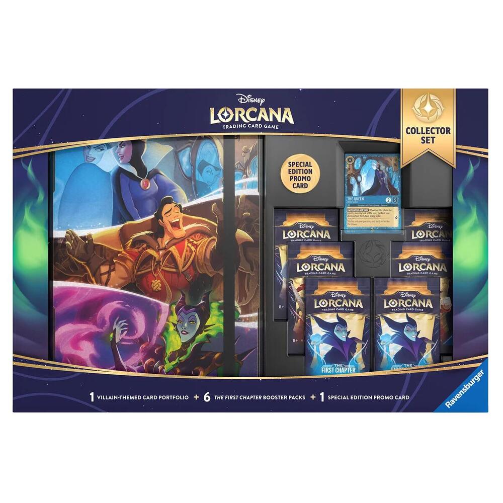 Disney Lorcana: Collector Set Bundle - The First Chapter (1) - Sealed