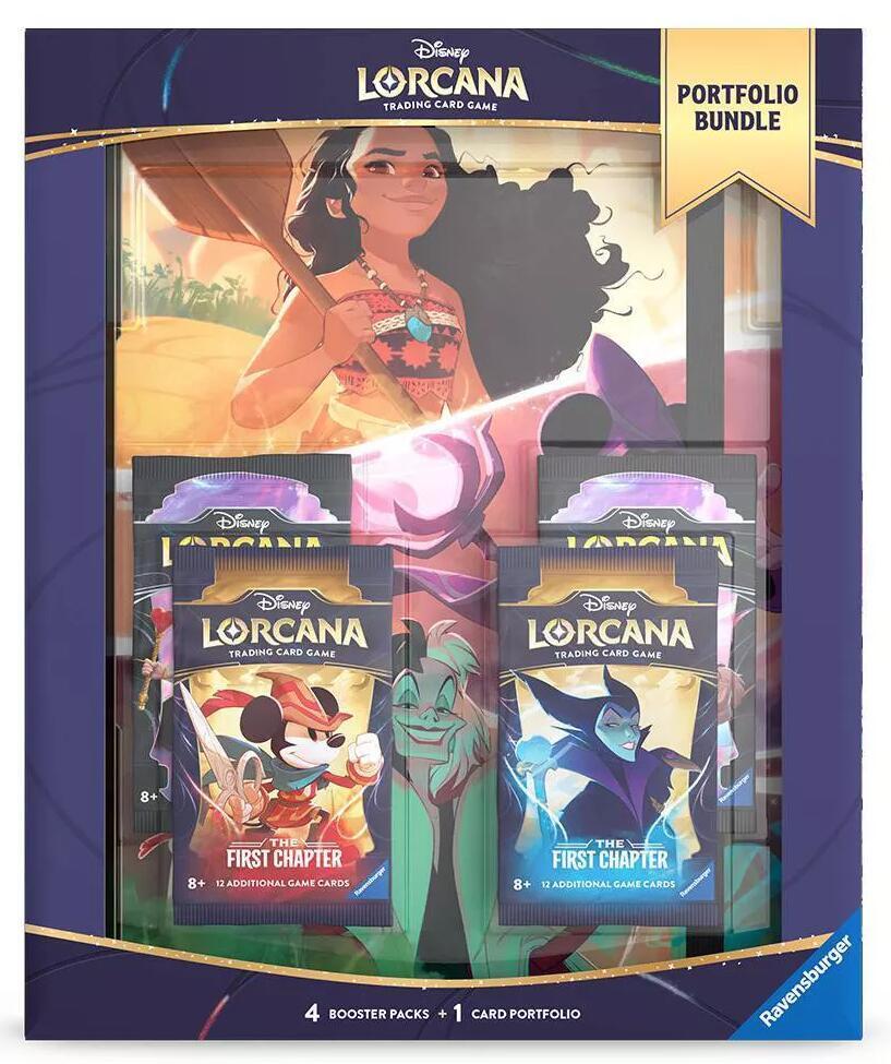Disney Lorcana: Portfolio Bundle - Disney Lorcana Promo Cards (DLPC) - Sealed
