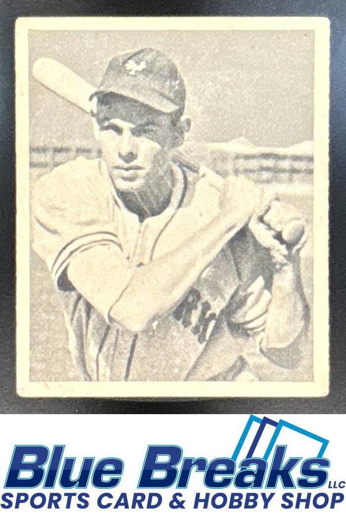 1948 Bowman Clint Hartung Rookie #37 Giants