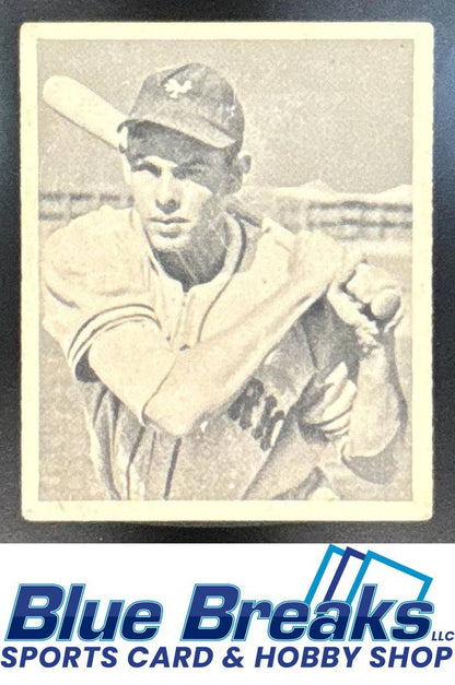 1948 Bowman Clint Hartung Rookie #37 Giants