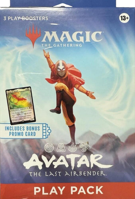 Avatar: The Last Airbender - Play Pack - Sealed Wax