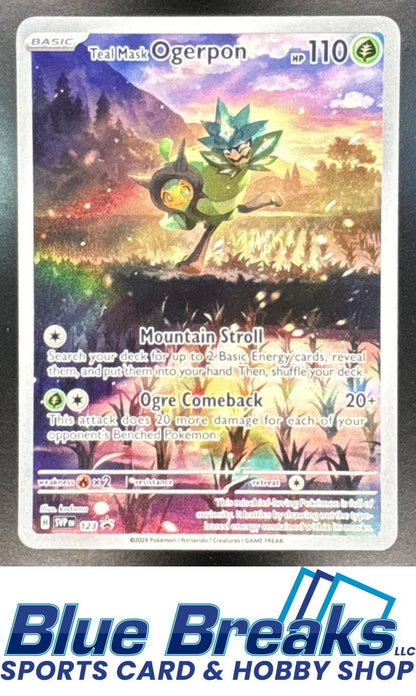 2023-25 Pokemon SV Black Star Promos Teal Mask Ogerpon #123 2024