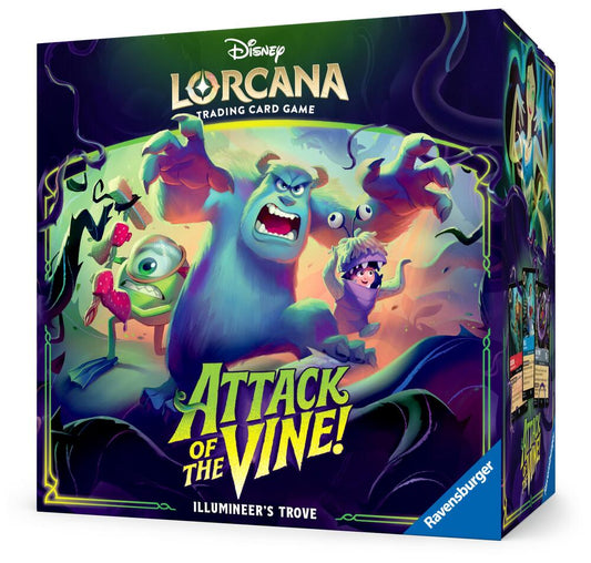 Lorcana Attack of the Vine Illumineer's Trove Box - Sealed Wax