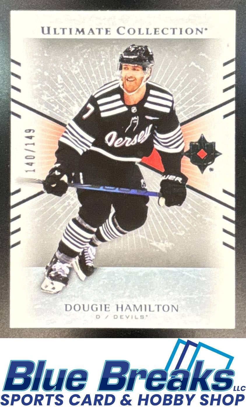 2025 Upper Deck Ultimate Collection Dougie Hamilton #11 140/149