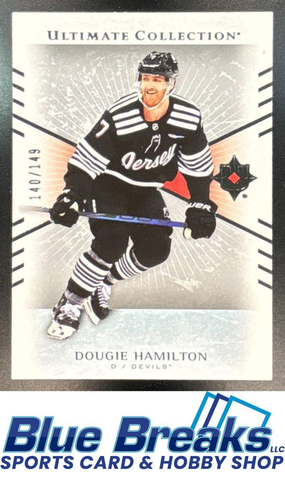 2025 Upper Deck Ultimate Collection Dougie Hamilton #11 140/149