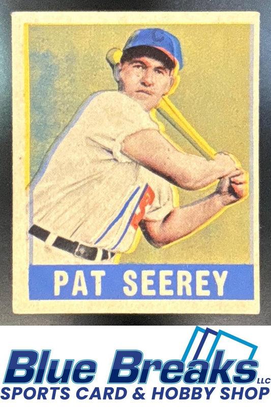 1948 Leaf Pat Seerey #73 White Sox