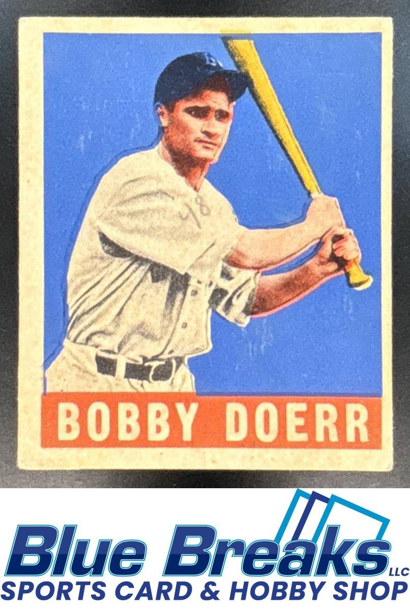 1948 Leaf Bobby Doerr [RC] #83 Red Sox