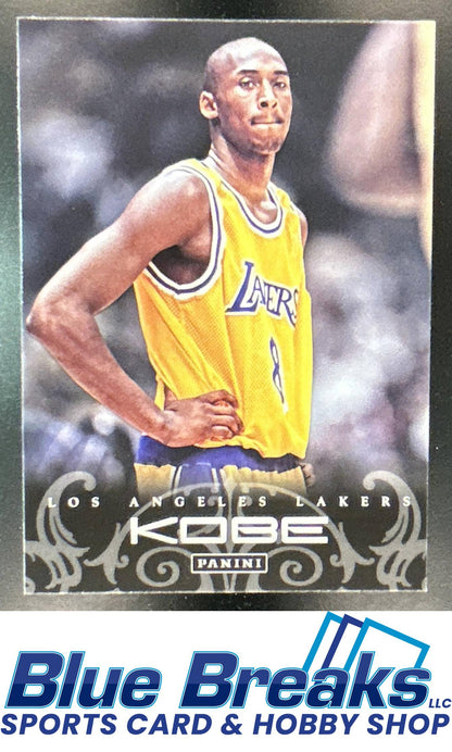 2012-13 Panini Kobe Anthology Bryant #3 Los Angeles Lakers