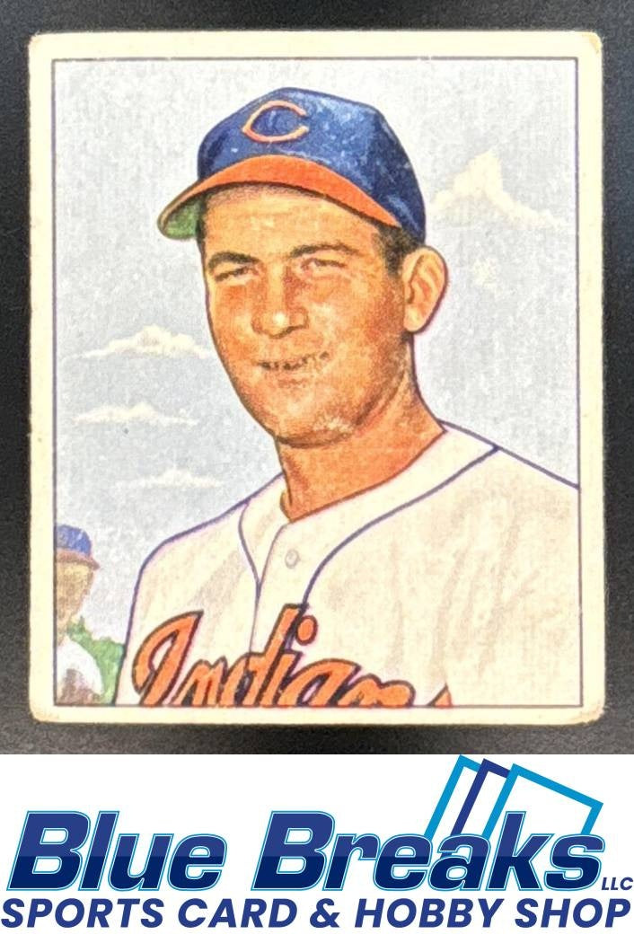 1950 Bowman Bob Lemon [RC] #40 Indians