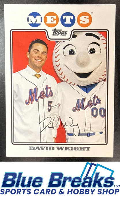 2008 Topps Back to School David Wright [RC] #TB5 New York Mets