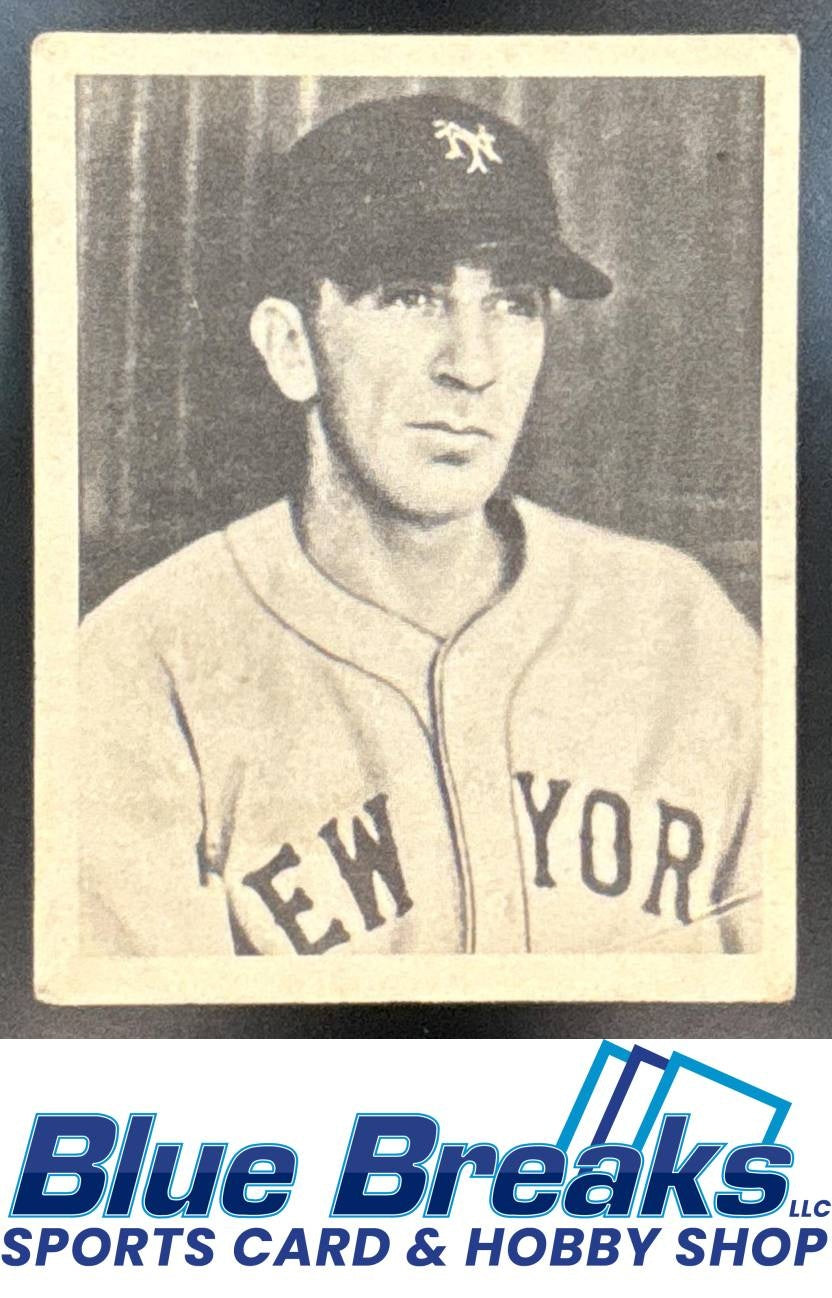 1939 Play Ball Carl Hubbell #53 Giants