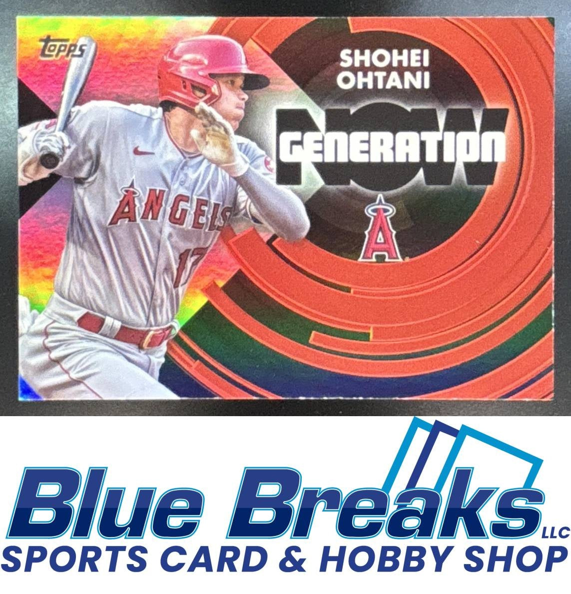 Shohei Ohtani front image