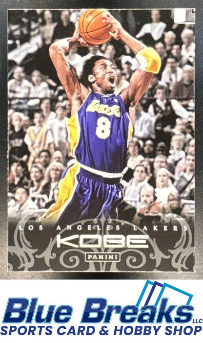 2012-13 Panini Kobe Anthology Bryant [RC] #53 Los Angeles Lakers