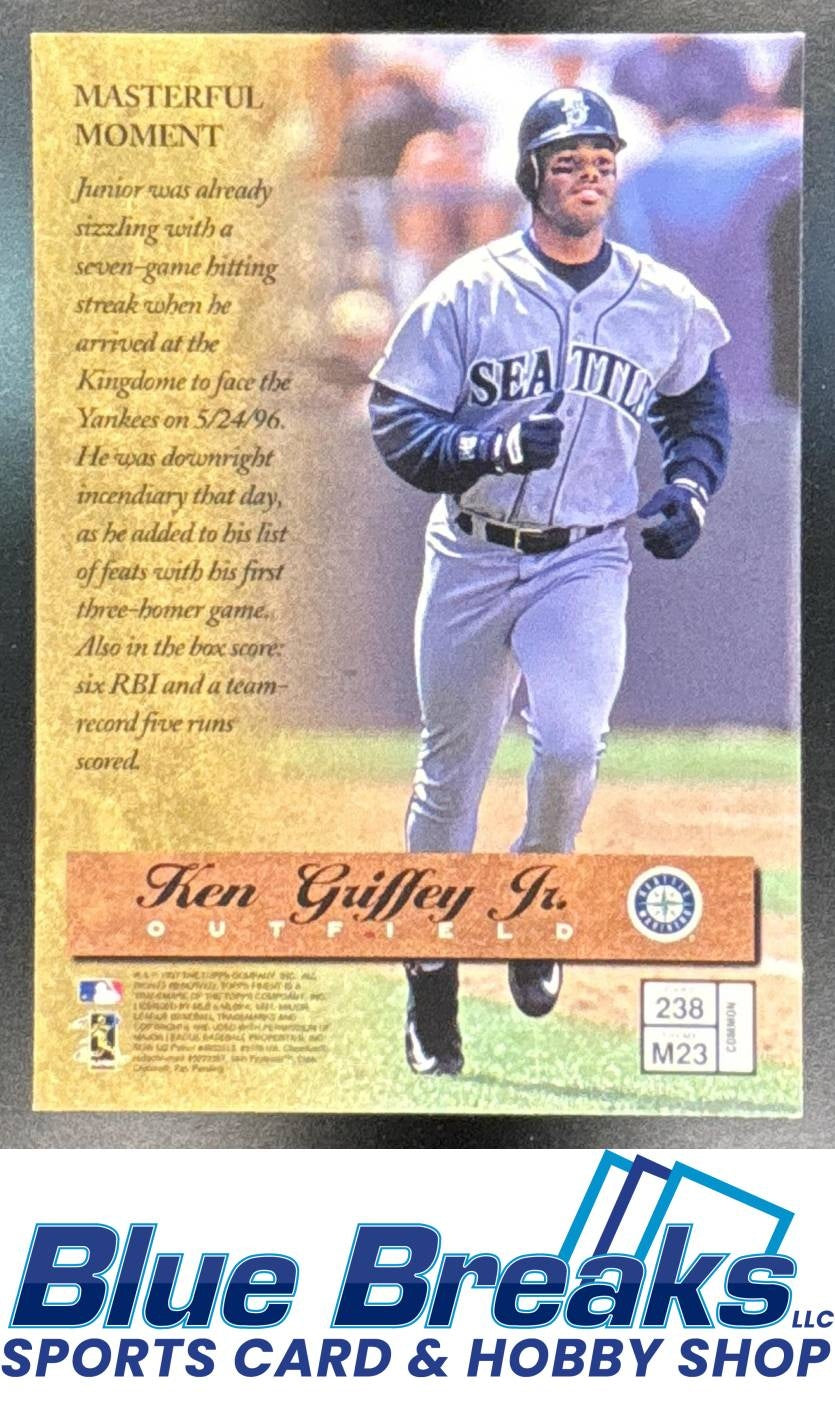 1997 Topps Finest Ken Griffey Jr. [RC] #238 Seattle Mariners