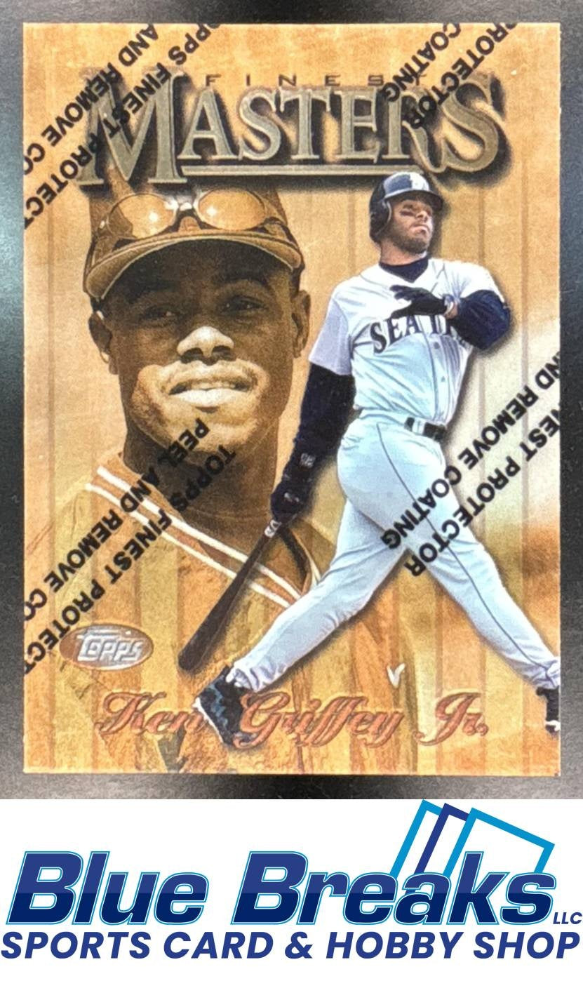 1997 Topps Finest Ken Griffey Jr. [RC] #238 Seattle Mariners
