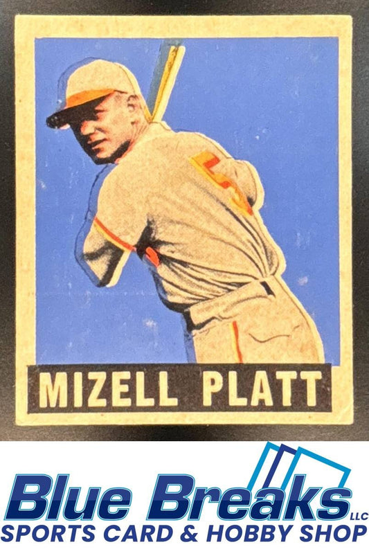 1948 Leaf Mizell Platt [RC] #159 a RC Browns Cardinals