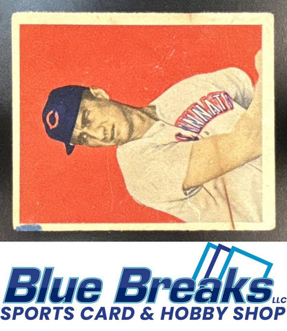 1949 Bowman Hank Sauer #5 Reds