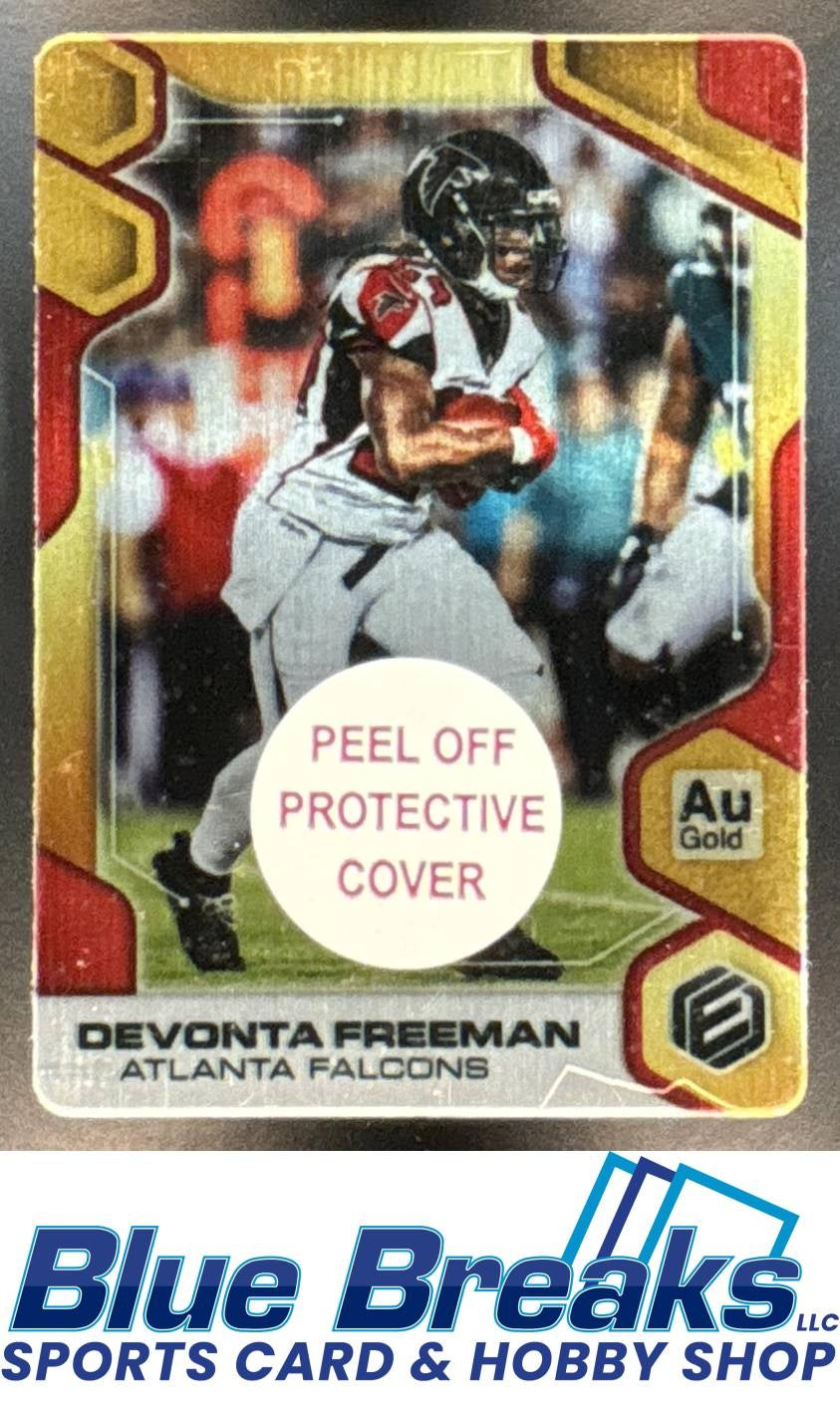 2019 Panini Elements Gold Devonta Freeman 5/25 #45 Falcons