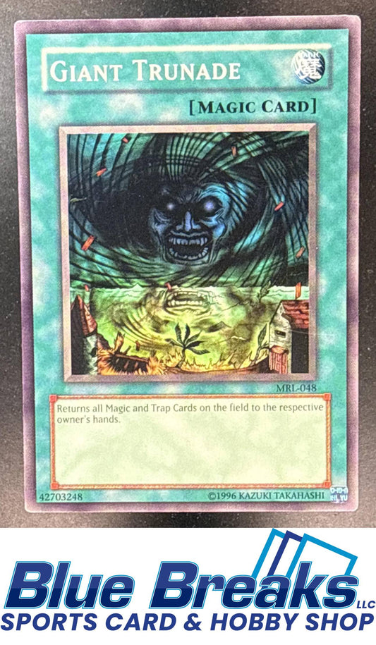 2002 Yu-Gi-Oh! Spell Ruler Worldwide English Giant Trunade #SRL-EN048