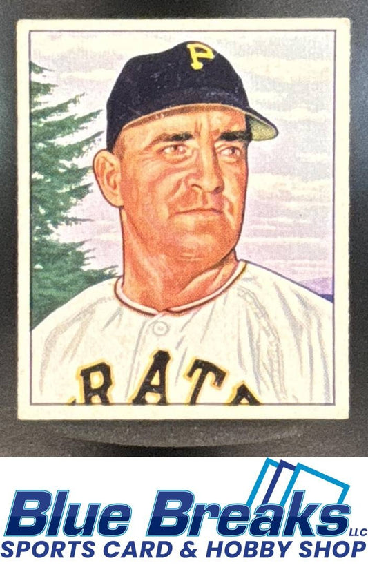 1950 Bowman Danny Murtaugh #203 Pirates