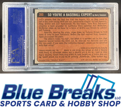 1972 Topps Hank Aaron [RC] #300 PSA 6 Braves