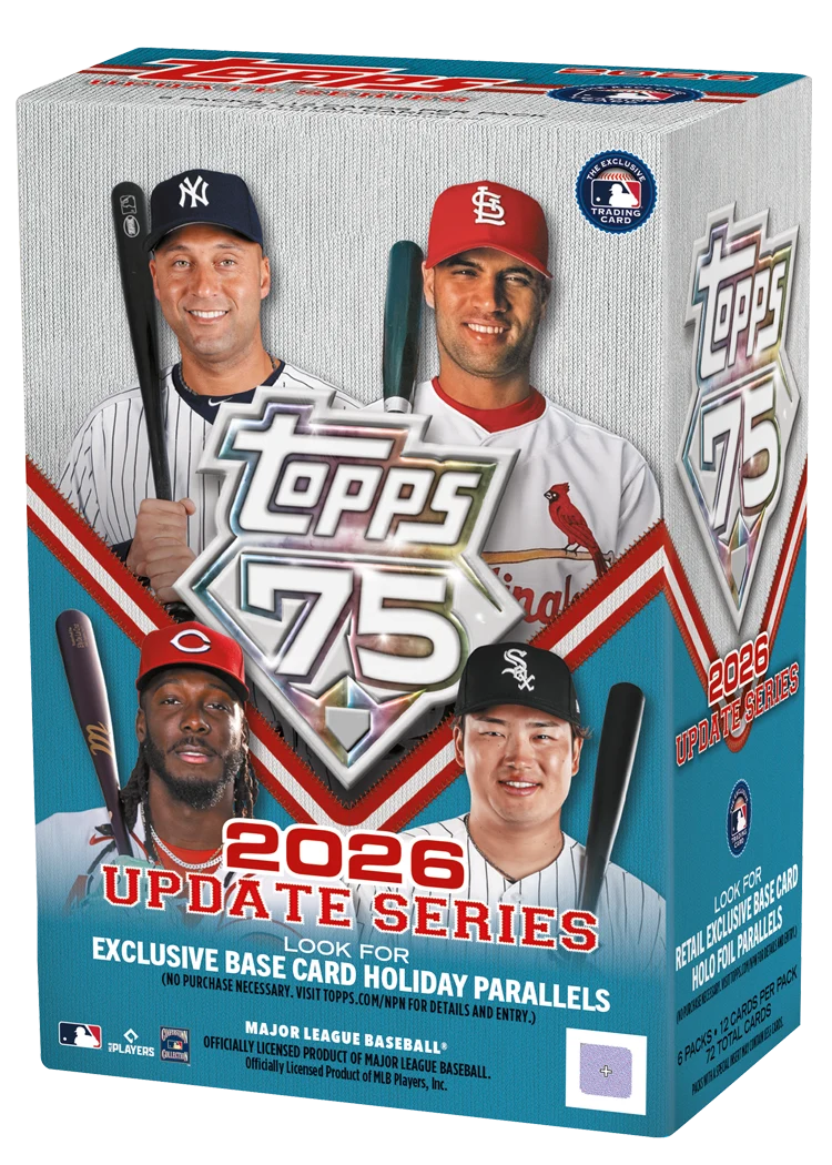 2026 Topps Update Series Baseball Value Box - Sealed Wax - Presell