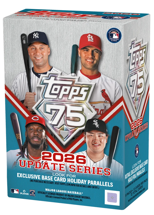 2026 Topps Update Series Baseball Value Box - Sealed Wax - Presell