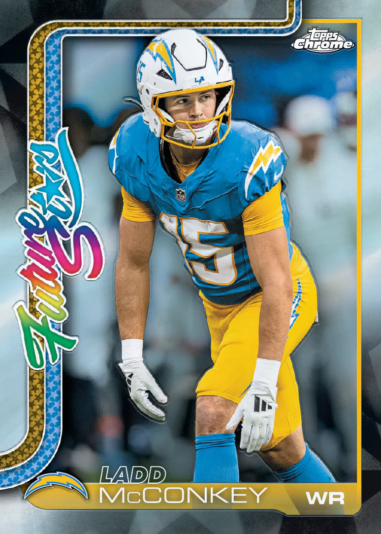 2025 Topps Chrome Football Hanger Box - Sealed Wax