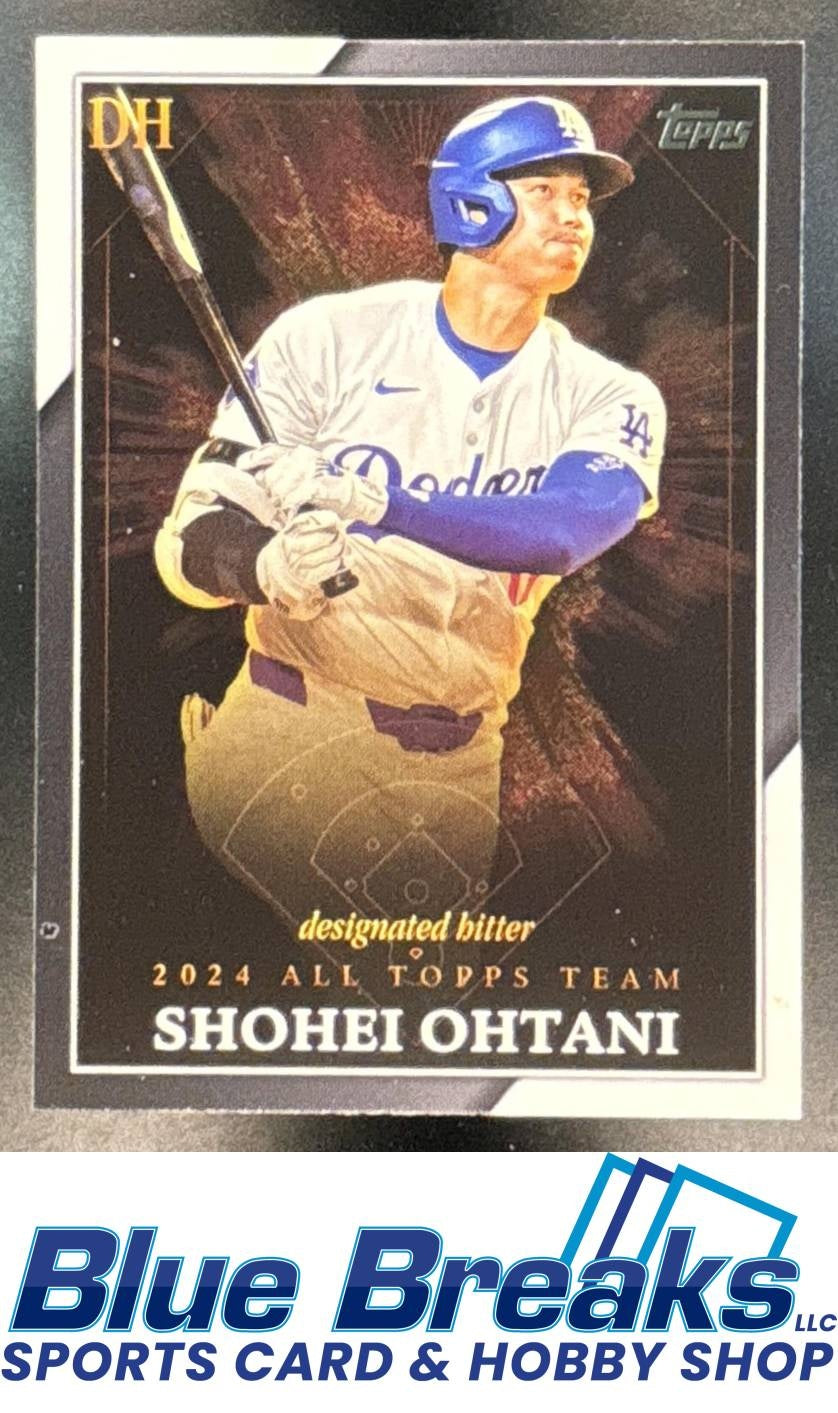 2025 Topps 2024 All Team Shohei Ohtani [RC] #ATT-3 Los Angeles Dodgers