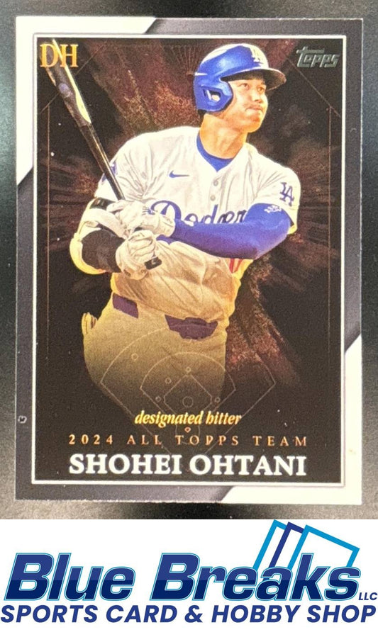 2025 Topps 2024 All Team Shohei Ohtani [RC] #ATT-3 Los Angeles Dodgers