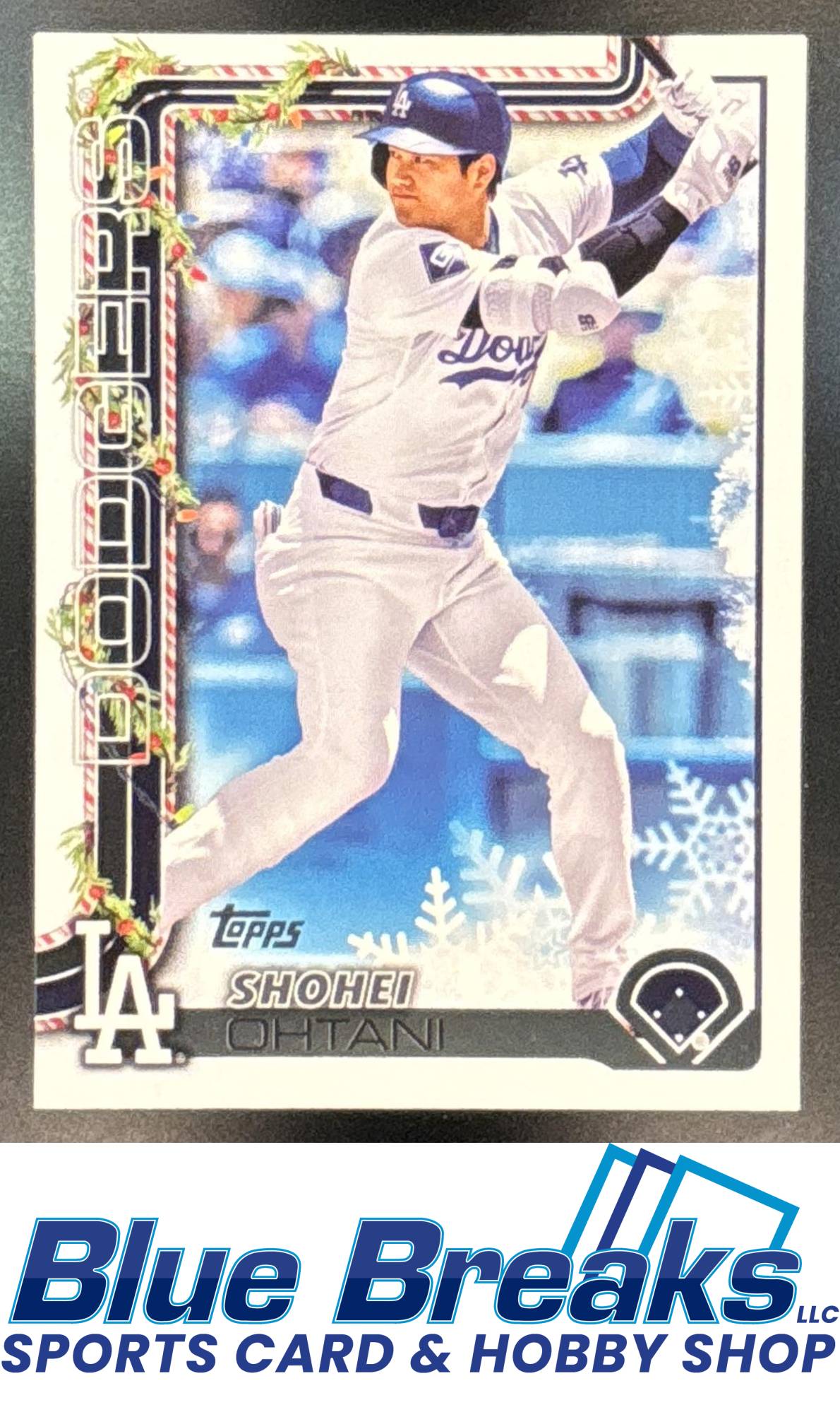2025 Topps Holiday Shohei Ohtani #H200 Los Angeles Dodgers