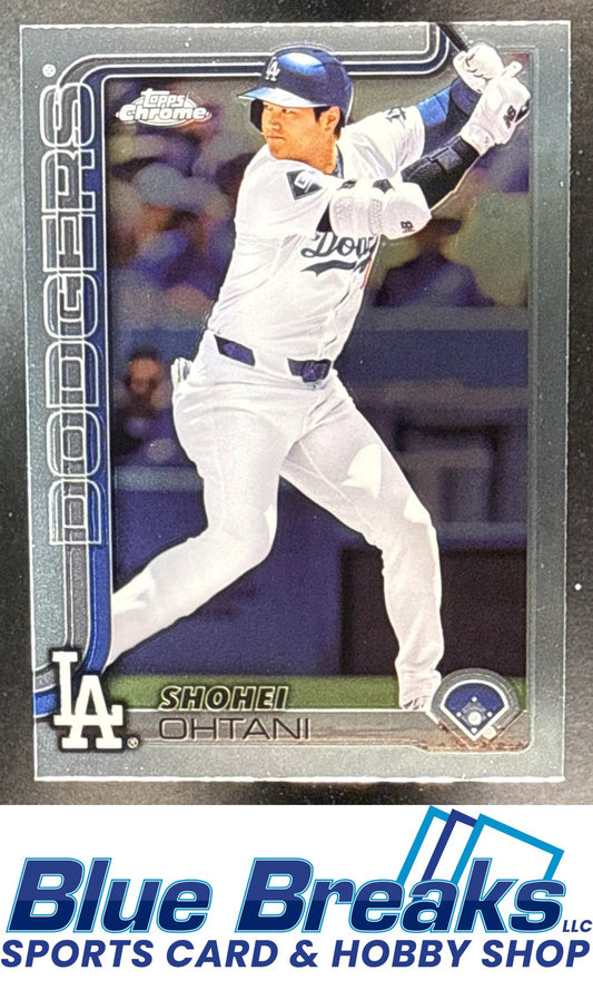 2025 Topps Chrome Shohei Ohtani [RC] #1 Los Angeles Dodgers