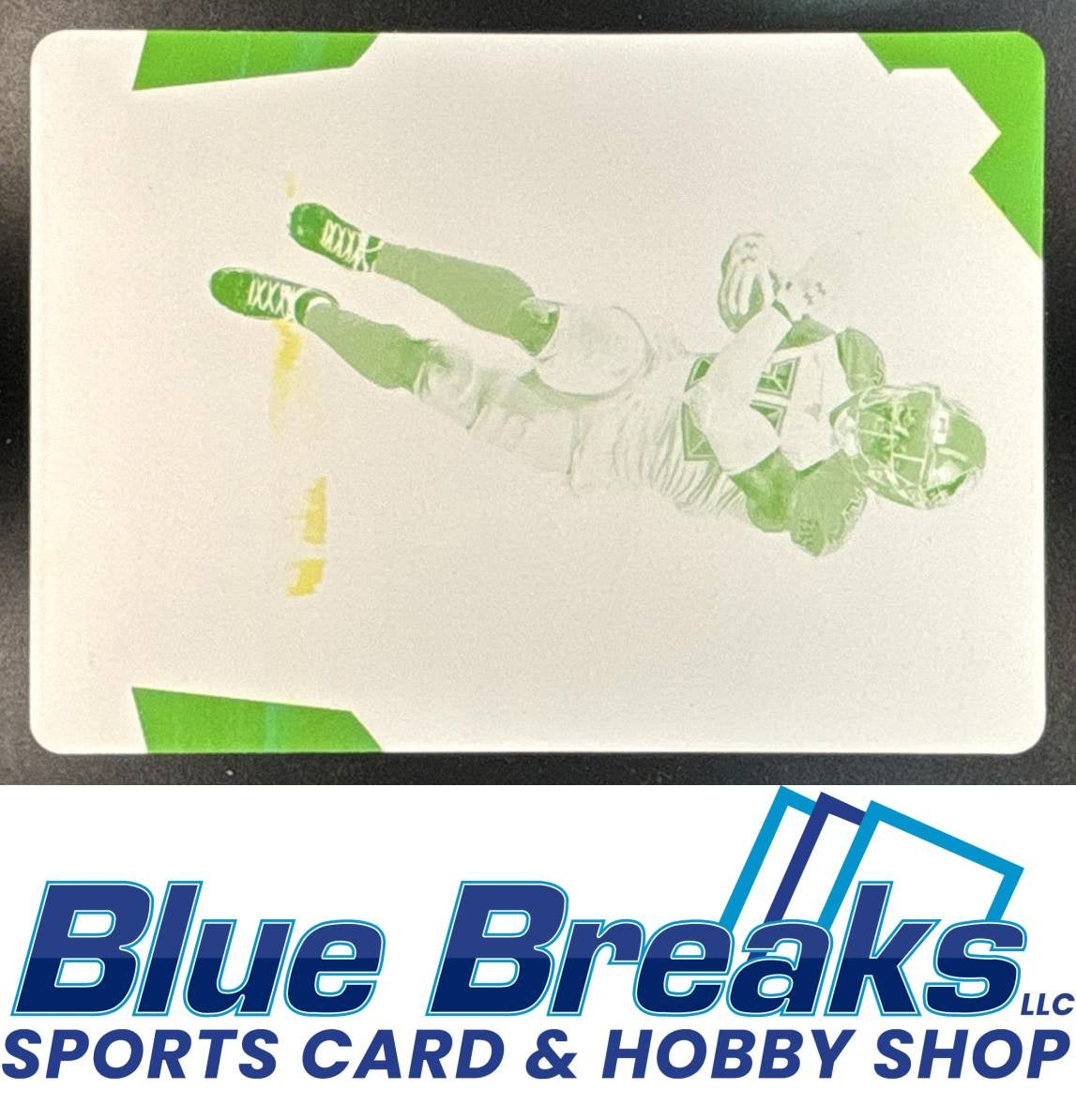2019 Panini Printing Plate Green Peyton Barber 1/1 #83 Tampa Bay Buccaneers