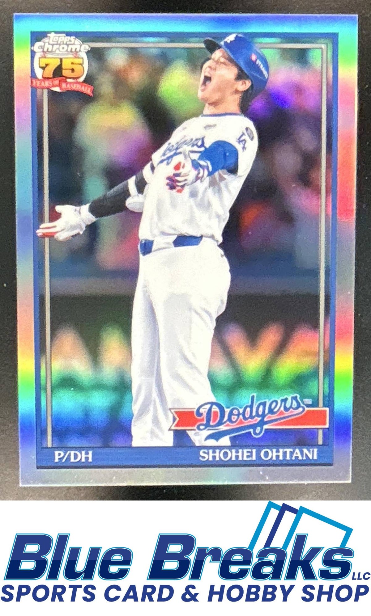 2026 Topps Chrome 1991 Shohei Ohtani #91CB-1 Los Angeles Dodgers