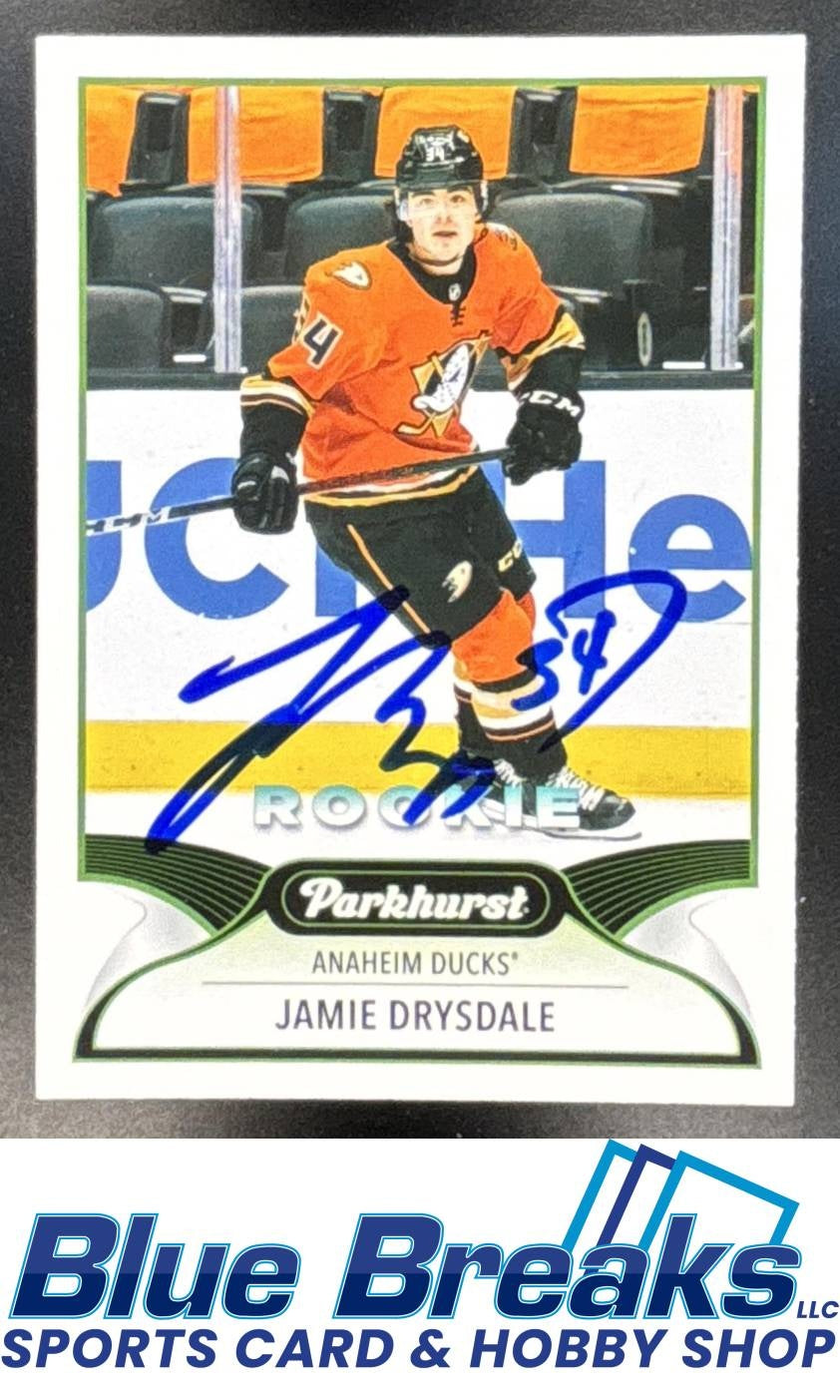 2021-22 Parkhurst 2021 Jamie Drysdale [RC] #319 RC Anaheim Ducks